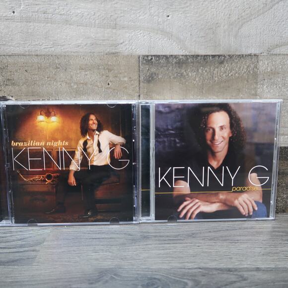 Kenny G CD Lot Auld Lang Syne Miracles Wishes Faith Paradise Heart And Soul - Picture 4 of 5